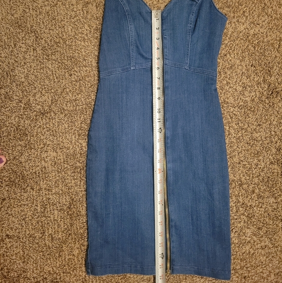 🟣Jean dress - Picture 7 of 9